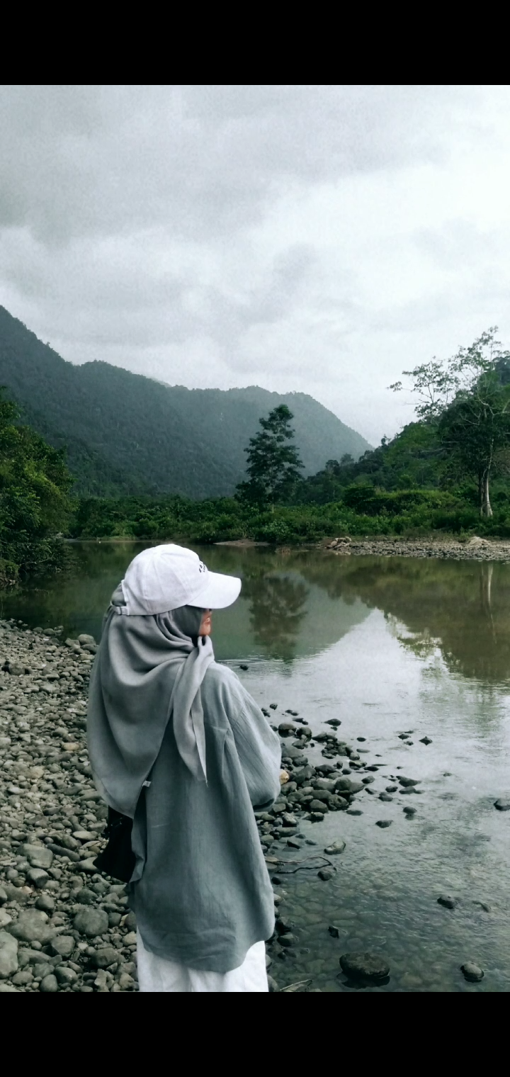 Ini adalah foto para wisatawan yang datang ke Gampong antong 